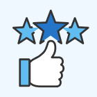 企業ブランドのアイコン