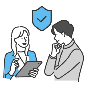 安心できる職場づくり