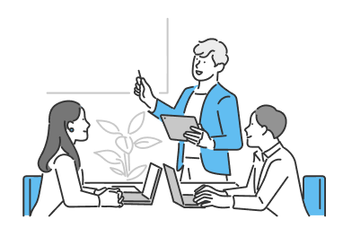 会議のイラスト