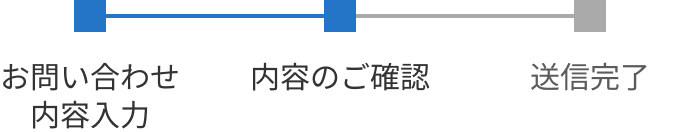 進捗ステップ（確認）