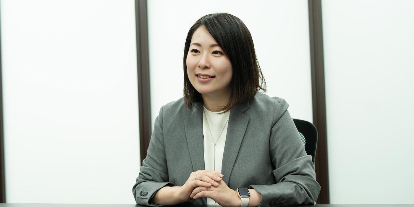 話をするパート Kさん