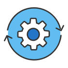 システムのアイコン