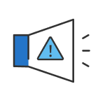 アラートのアイコン