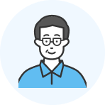 介護事業従事者のイラスト